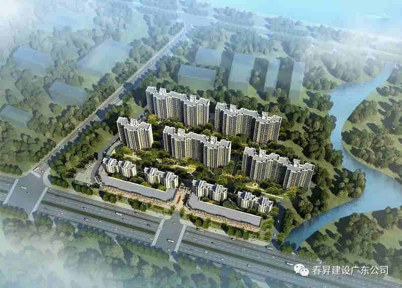 广东省凯旋湾花园B区批量精装修工程