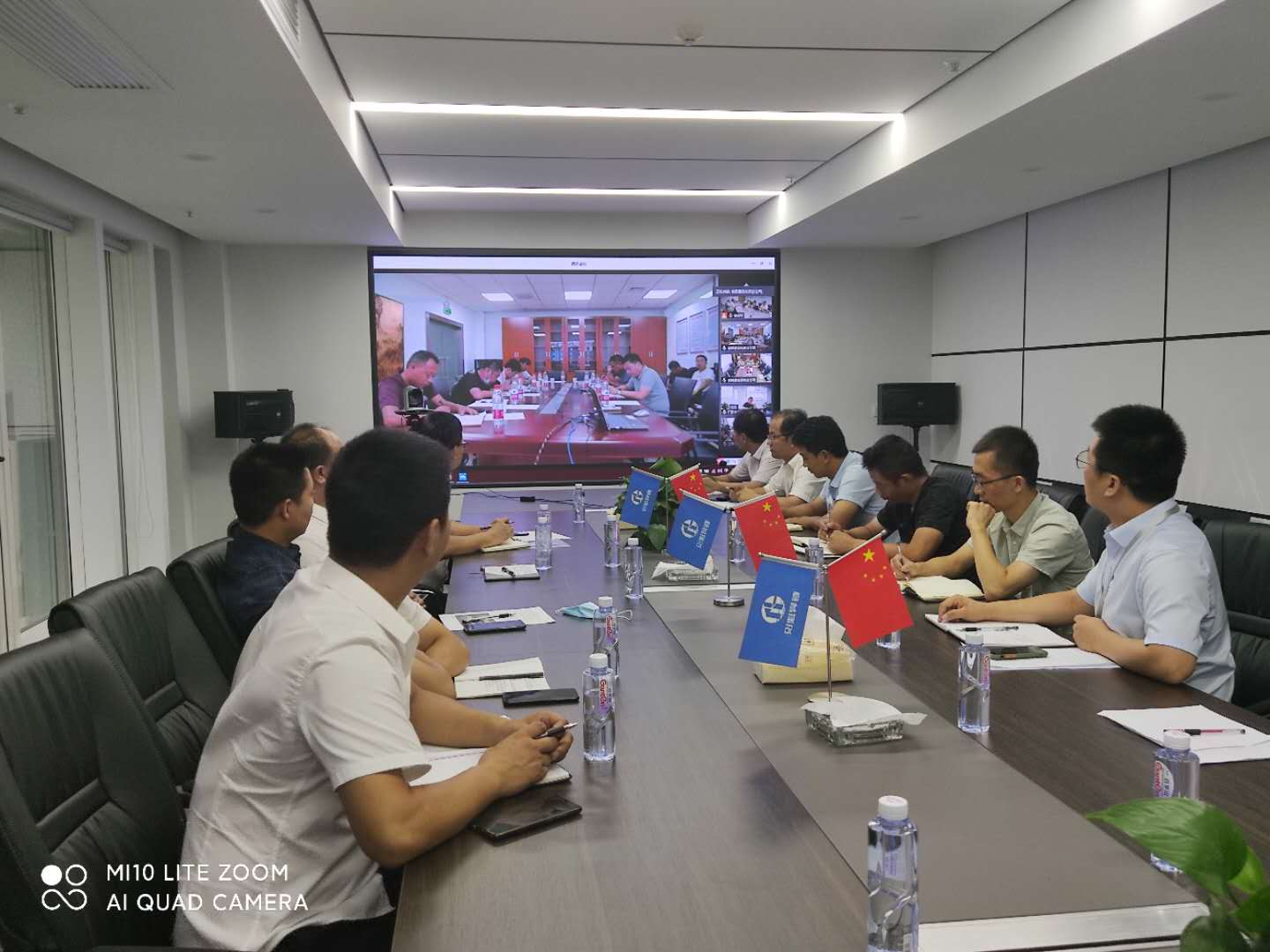 春昇建设年中工程、安全专题会议顺利召开